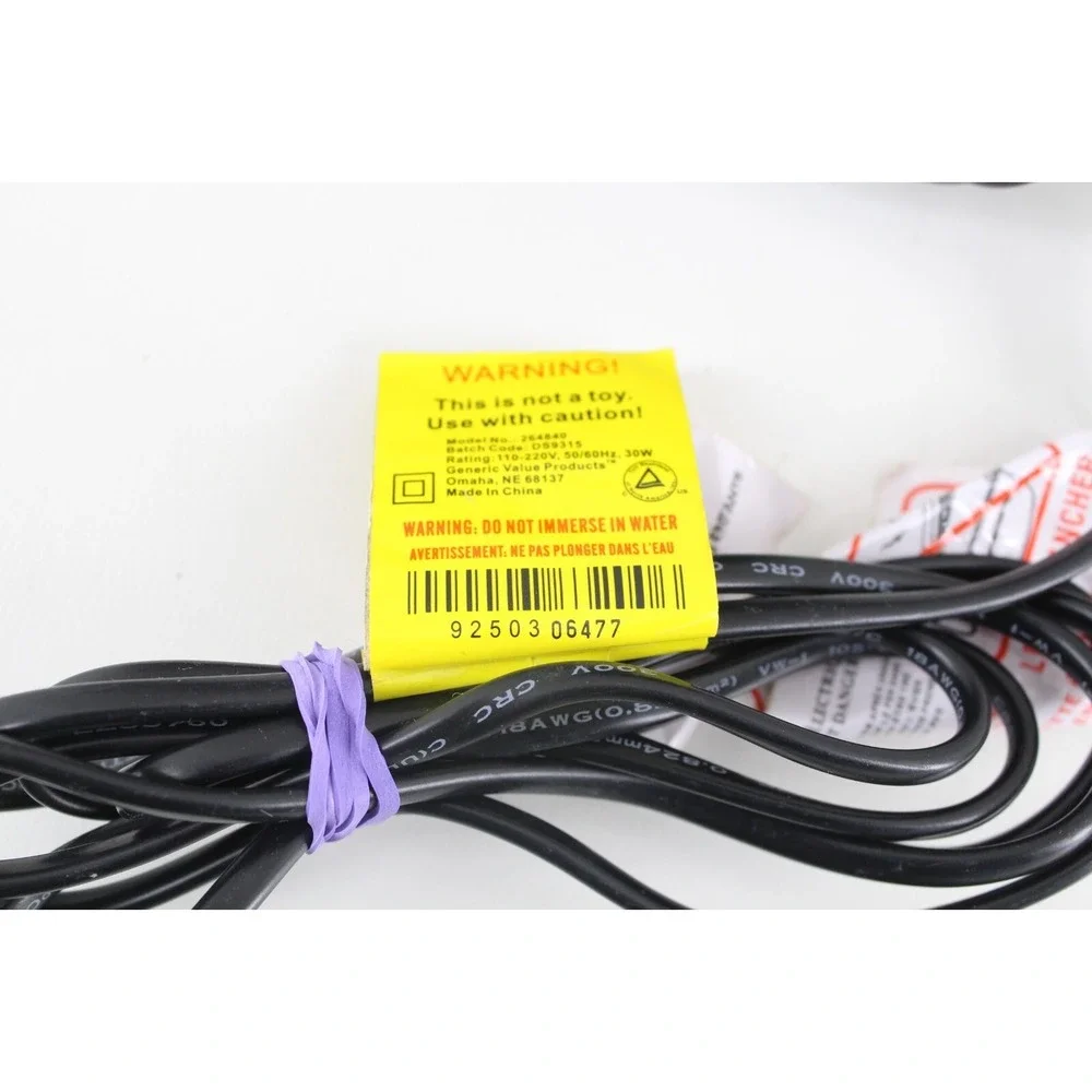 GVP MINI FLAT IRON Hair Straightener Travel Size‎ Purse Size